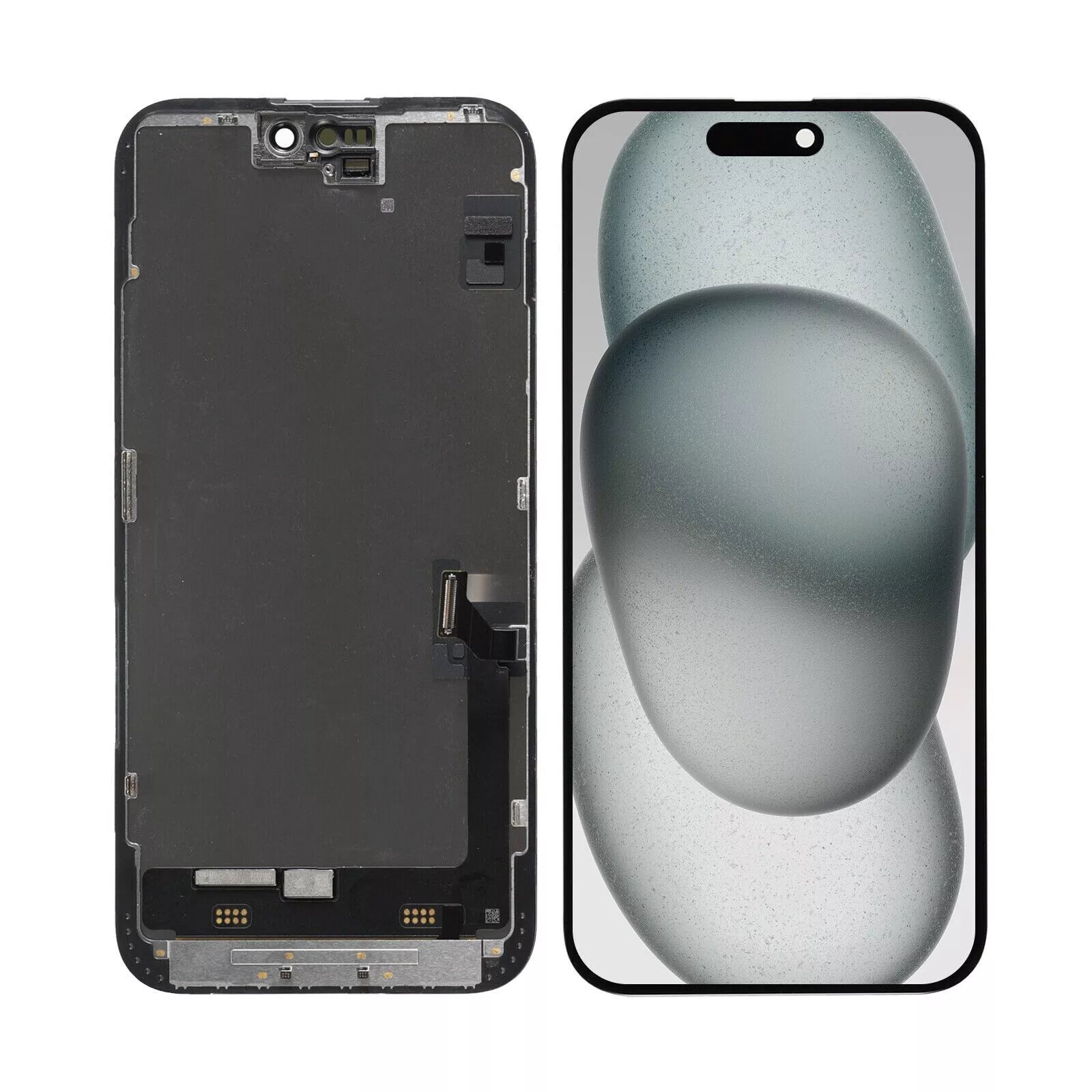 iPhone 15 Plus LCD Display Touch Screen Digitizer Assembly Replacement iPhone 15 Plus LCD Display Touch Screen Digitizer Assembly Replacement